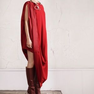 Margiela for H&M Limited Edition Red Dress
